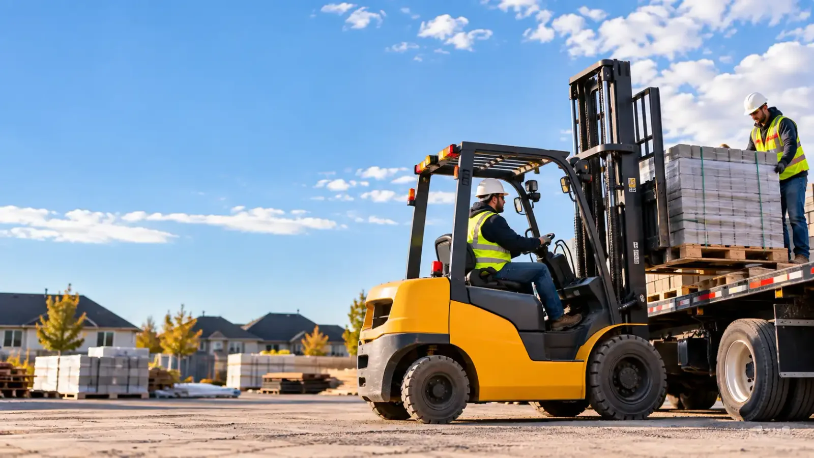 Forklift Rental in North Andover, MA